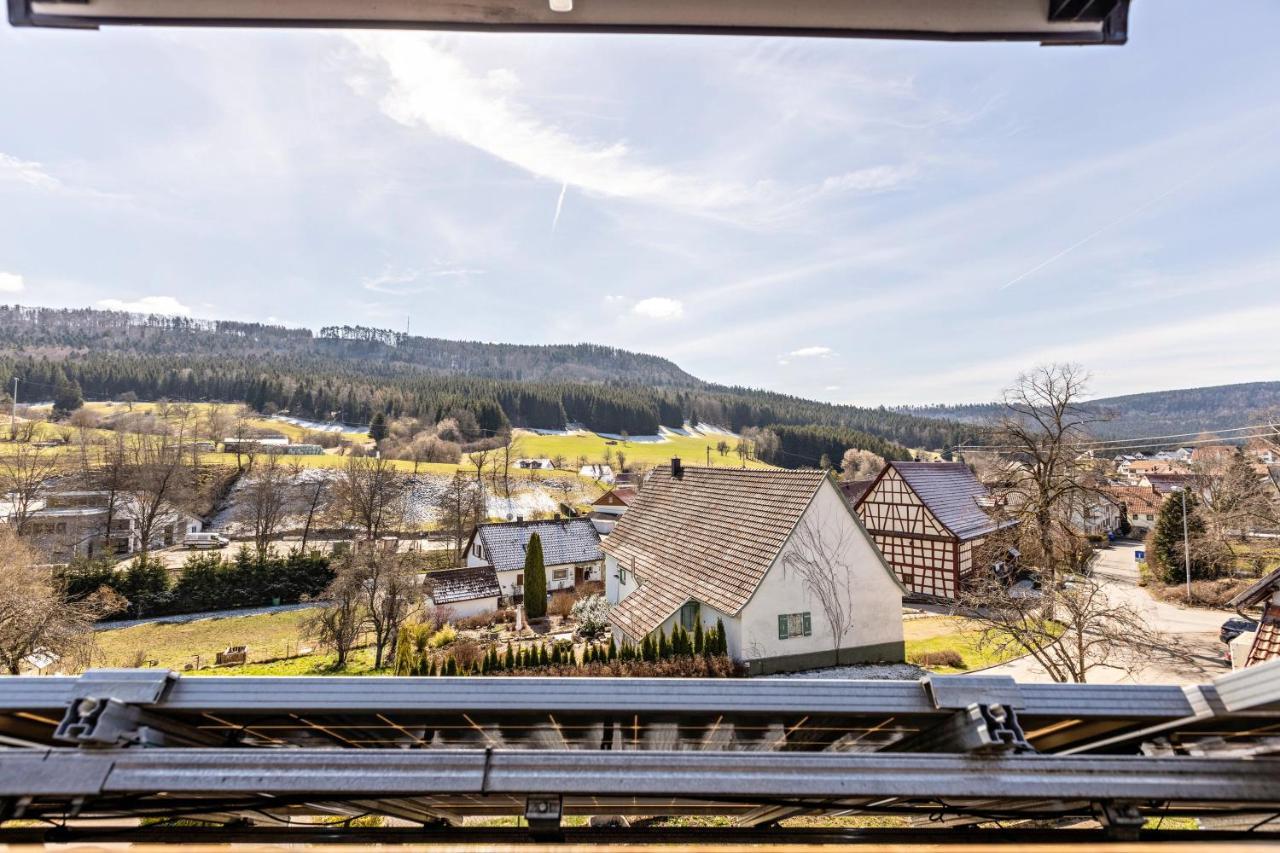 Haus Elfi Apartment Hausen am Tann Exterior photo